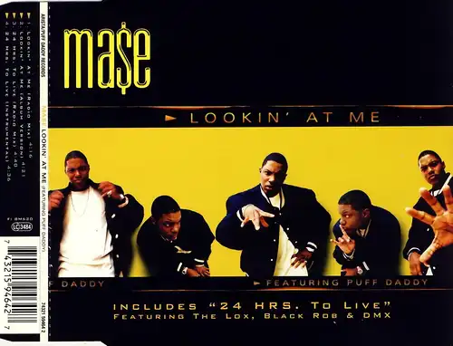 Mase - Lookin' At Me (fet. Puff Daddy) [CD-Single]