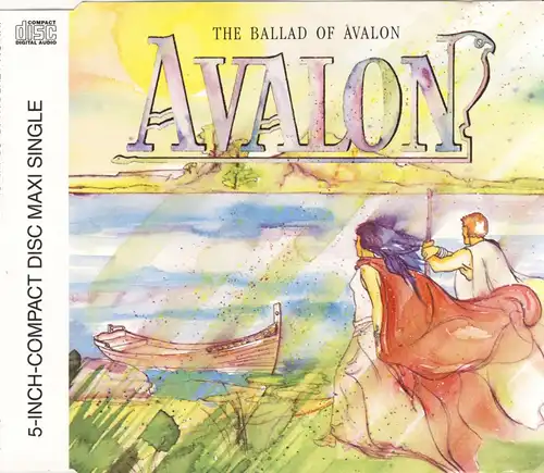 Avalon - The Ballad Of Avalon [CD-Single]