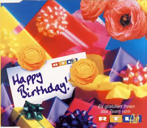 Various - Happy Birthday [CD-Single]