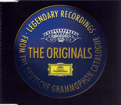 Various - La Mémoire de Deutsche Grammophone Legendary Recordings From The Deutschegrammophone Catalogue [CD]