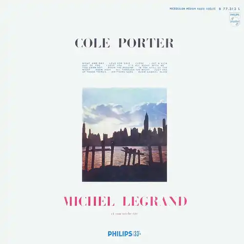 Legrand, Michel & Son Orchestre - Cole Porter [LP]