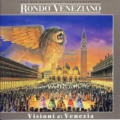 Rondo Veneziano - Visioni Di Venezia [CD]