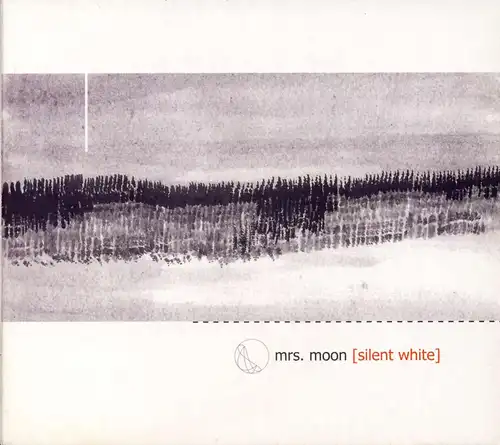 Mme Moon - Silent White [CD]