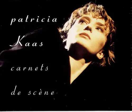 Kaas, Patricia - Carnets De Scène [CD]