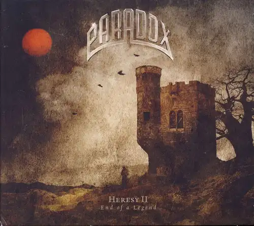 Paradox - Heresy II: End Of A Legend [CD]