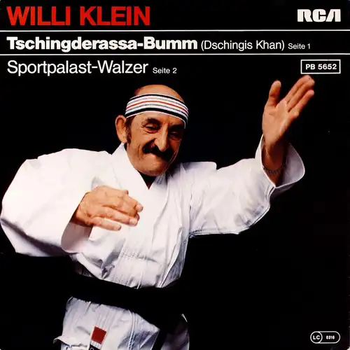 Klein, Willi - Tschingderassa-Bumm (Dschingis Khan) [7" Single]