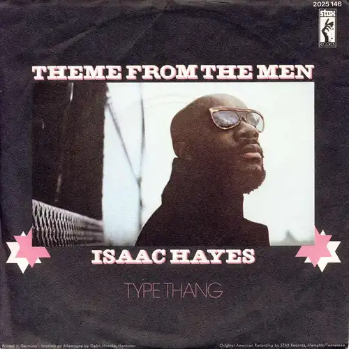 Hayes, Isaac - Theme From The Men [7" Single]