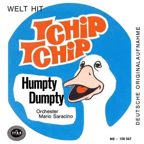 Saracino, orchestre Mario - Chip Tchip [7" Single]