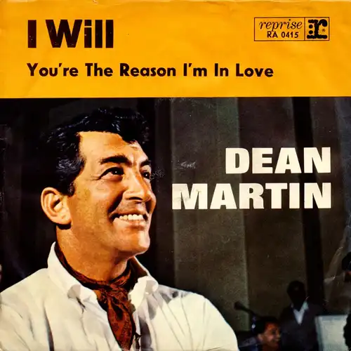 Martin, Dean - I Will [7&quot; Single]