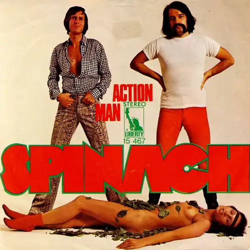 Spinach - Action Man [7" Single]