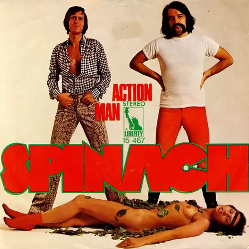 Spinach - Action Man [7&quot; Single]