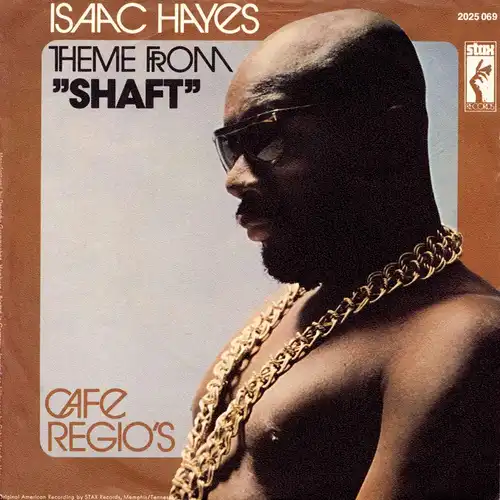 Hayes, Isaac - Thème From &quot;Shaft&quot; [7&wot: Single]