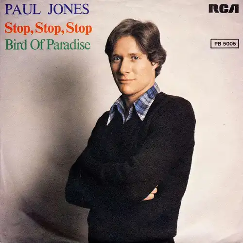 Jones, Paul - Stop, Stop, Stop / Bird Of Paradise [7" Single]