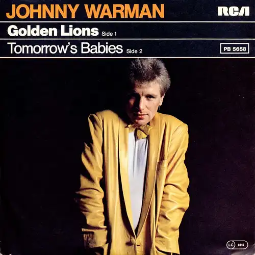 Warman, Johnny - Golden Lions [7" Single]