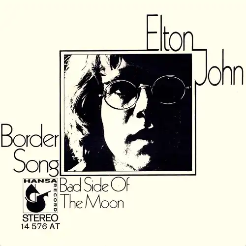 John, Elton - Border Song [7&quot; Single]