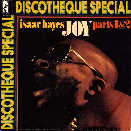 Hayes, Isaac - Joy [7" Single]