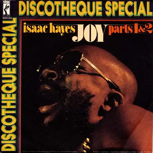 Hayes, Isaac - Joy [7&quot; Single]