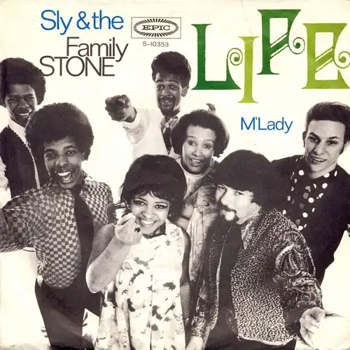 Sly & The Family Stone - Life [7" Single]