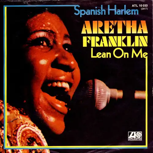 Franklin, Aretha - Spanish Harlem [7" Single]