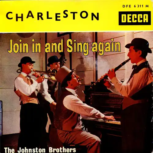 Johnston Brothers - Join In And Sing Again [7" Single]