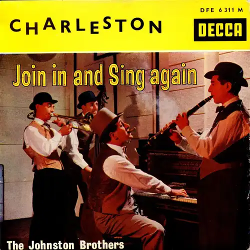 Johnston Brothers - Join In And Sing Again [7&quot; Single]