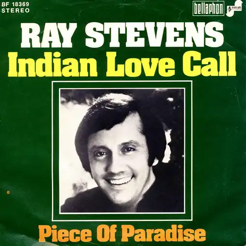 Stevens, Ray - Indian Love Call [7" Single]