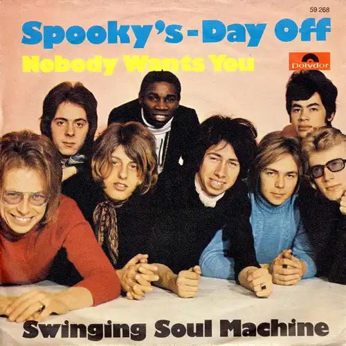 Swinging Soul Machine - Spooky&#039; s Day Off [7&quot; Single]