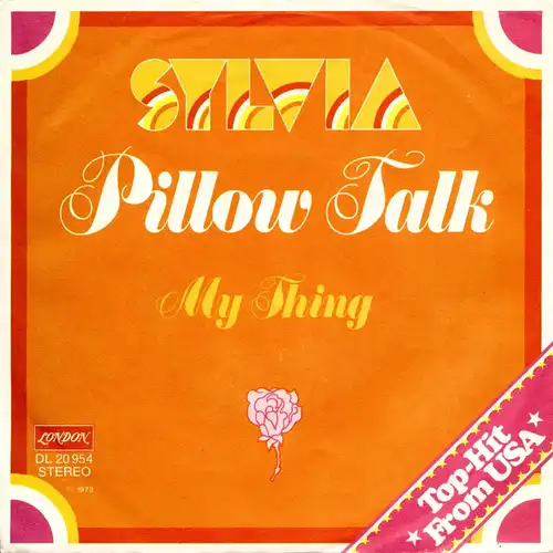 Sylvia - Pillow Talk [7" Single]