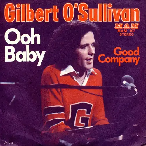 O'Sullivan, Gilbert - Ooh Baby [7" Single]
