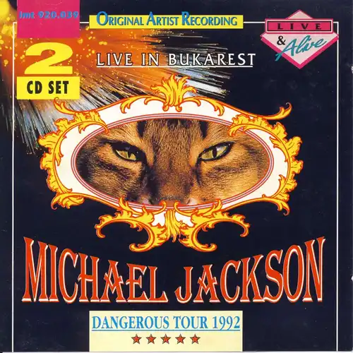 Jackson, Michael - Live In Bucarest [CD]