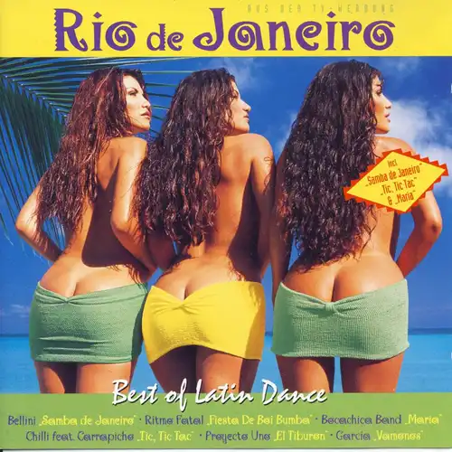 Various - Rio De Janeiro - Best Of Latin Dance [CD]