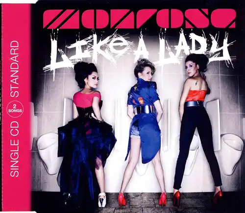 Monrose - Like A Lady [CD-Single]
