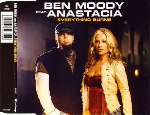 Moody, Ben feat. Anastacia - Everything Burns [CD-Single]