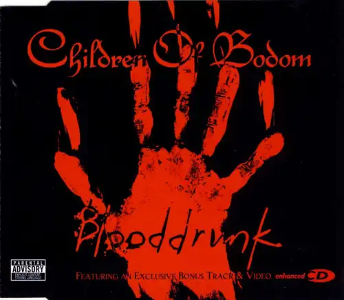 Children Of Bodom - Blooddrunk [CD-Single]