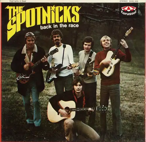 Spotnicks - Back In The Race [LP]