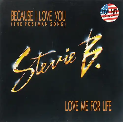 Stevie B. - Because I Love You [12&quot; Maxi]