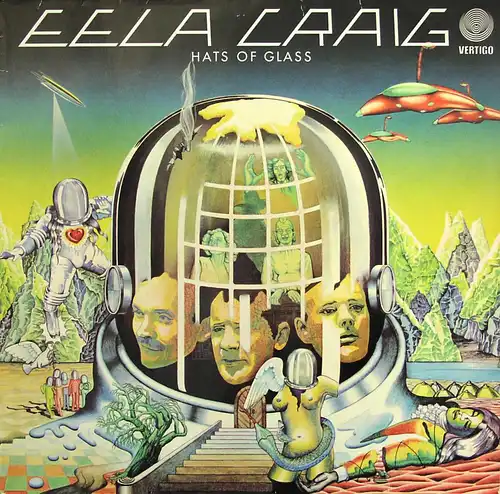 Eela Craig - Hats Of Glass [LP]