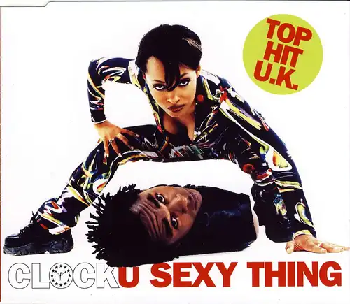 Clock - U Sexy Thing [CD-Single]