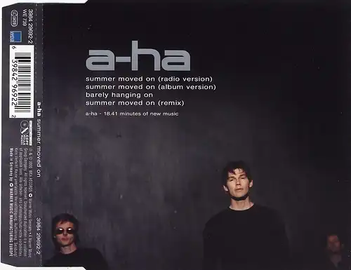 A-ha - Summer Moved On [CD-Single]