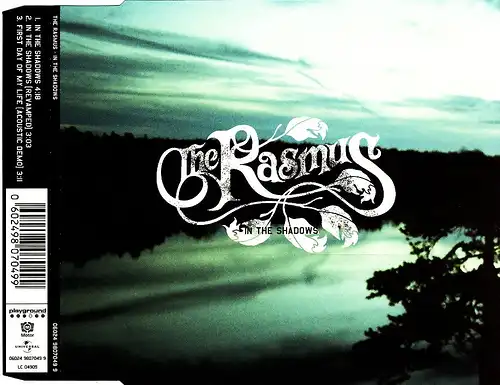 Rasmus - In The Shadows [CD-Single]