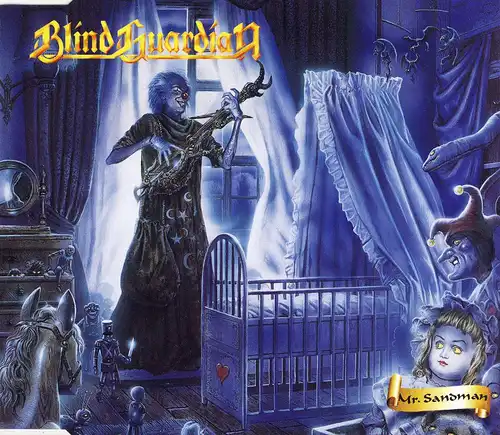 Blind Guardian - Mr. Sandman [CD-Single]