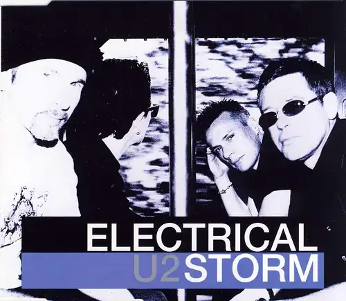 U2 - Electrical Storm [CD-Single]