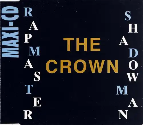 Rapmaster Shadowman - The Crown [CD-Single]