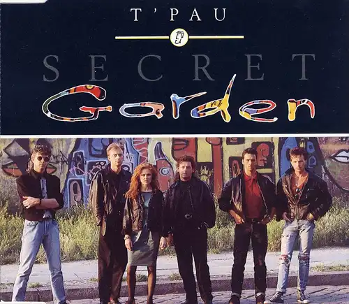 T&#039; Pa - Secret Garden [CD-Single]