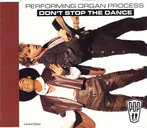 Performing Organ Process - Don't Stop The Dance [CD-Single]