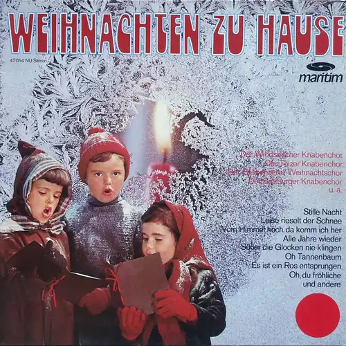 Various - Weihnachten Zu Hause [LP]