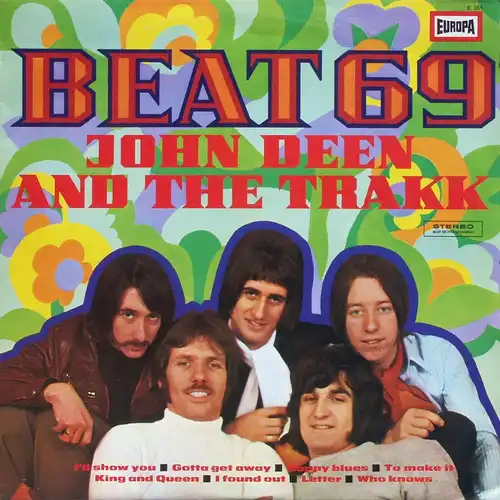 Deen, John & The Trakk - Beat 69 [LP]