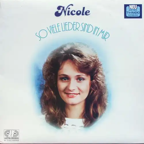 Nicole - So Viele Lieder Sind In Mir [LP]