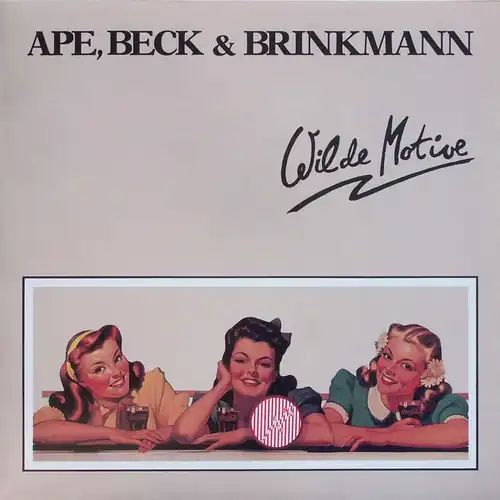 Ape, Beck & Brinkmann - Motifs sauvages [LP]