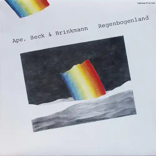 Ape, Beck & Brinkmann - Regenbogenland [LP]